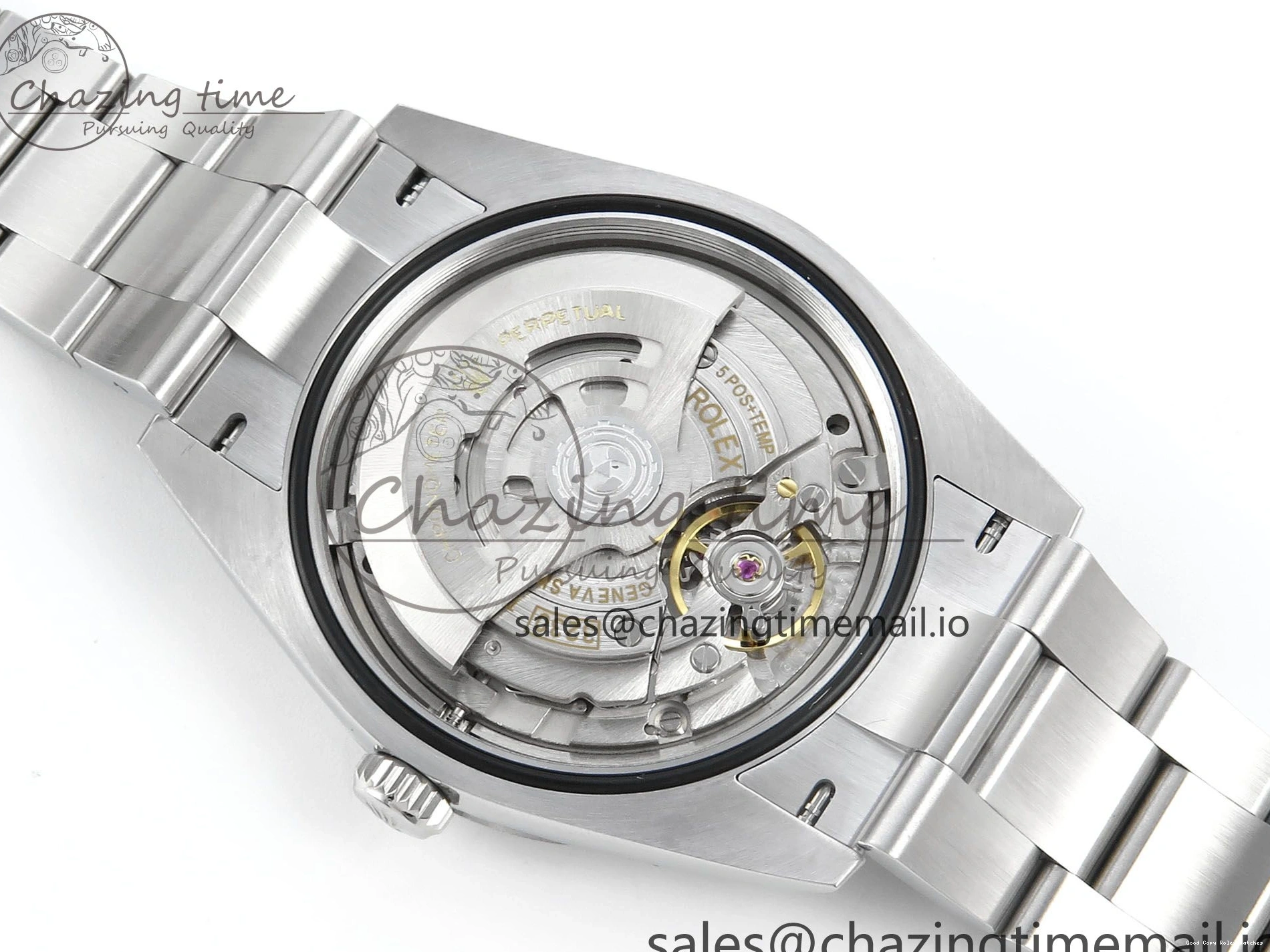 Best AAA Replica Sites 41mm 766 Edition Dial Best A 904L Oyster EWEF Perpetual 124300 Steel Unisex Blue 1230